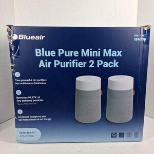 Blue Pure Mini Max Air Purifier, 2-pack By Blueair - 1896710 - 112678